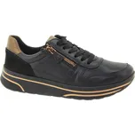 ARA Dámské černé kožené tenisky 12-32440-01-245 Velikost 36