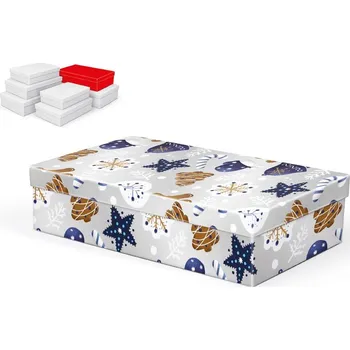 MFP Paper Krabice dárková vánoční A-V007-E 32x20x8cm