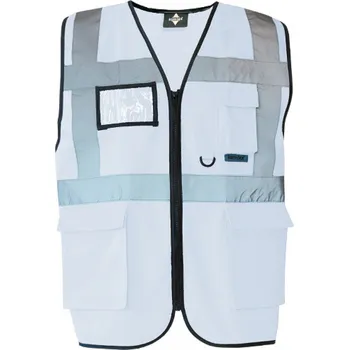 Korntex Bezpečnostní reflexní vesta Berlin Barva: Bílá, Velikost: S KX802