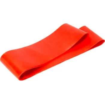 Posilovací guma mini loop červená