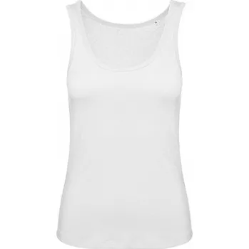 B&C Dámské tílko BC Inspire z organické bavlny Barva: Bílá, Velikost: XL BCTW073