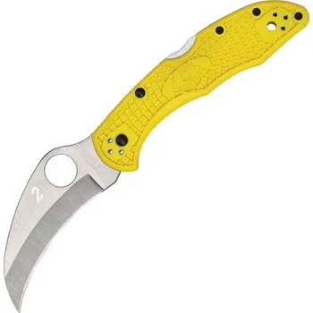 Kapesní nůž Spyderco Tasman Salt 2 Yellow C106PYL2