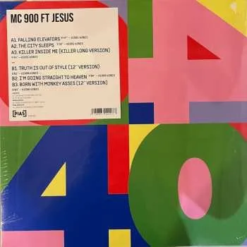 Zahraniční hudba LP MC 900 Ft Jesus: [PIAS] 40 2023