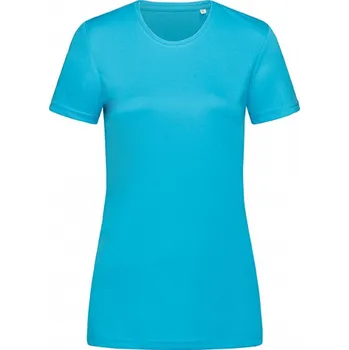Dámské tričko Stedman Funkční dámské sportovní tričko Stedman 100% polyester Barva: modrá azurová, Velikost: XXL S8100