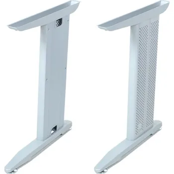 Stolová podnož Kancelářská podnož B00, h700 mm, šedá