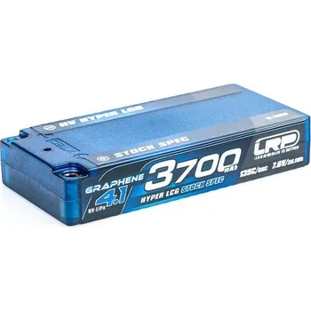 RC náhradní díl LRP Electronic HV LCG Stock Spec GRAPHENE-4.1 3700mAh Hardcase Akku - 7.6V LiPo - 135C/65C - expresní doprava