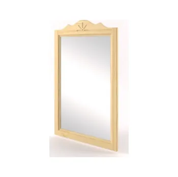 Zrcadlo Zrcadlo Castello Borovice rozměr so-drew 96x56 povrchová úprava so -drew Hnědá