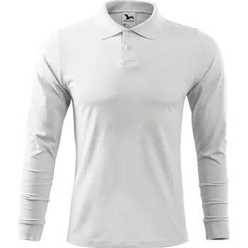 Pánská móda MALFINI Pánská polokošile Malfini s dlouhým rukávem s manžetami 180 g/m Barva: Bílá, Velikost: L