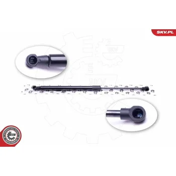 Příslušenství karosérie Pneumatická pružina, zavazadlový / nákladový prostor ESEN SKV 52SKV511