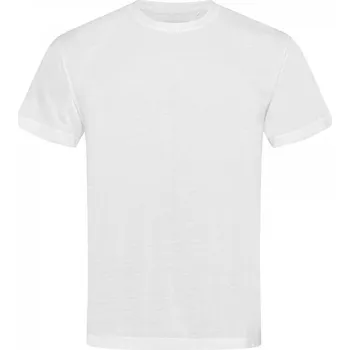 Pánské tričko Stedman Jemné funkční tričko na omak jako bavlna Barva: Bílá, Velikost: S S8600