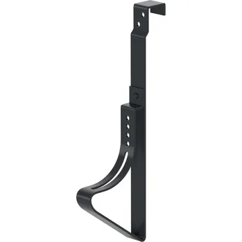 COROTOP Podpěra komínové lávky CoroLAV W Německý Ohnutý RAL 8004 cihlová