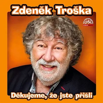 Děkujeme, že jste přišli Audiokniha