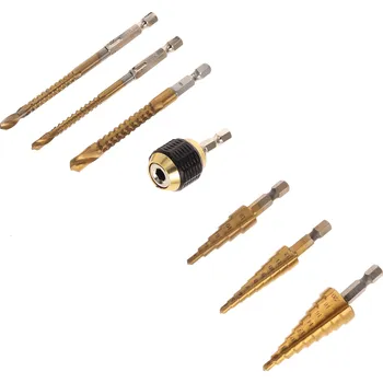 Vrták Sada stupňovitých a frézovacích vrtáků 11-310-S10