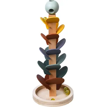 Kuličková dráha ToyToyToy Zvuková kuličková dráha 38cm