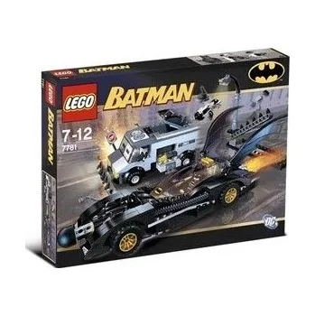 Hračka LEGO® Batman™ 7781 The Batmobile™ Batman-Únik Two-Face LEGO® 7781