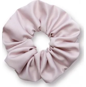 Saténová scrunchie gumička Pudrová matná - MURU 0000603