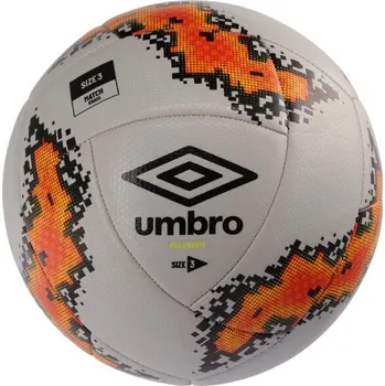 Fotbalový míč Umbro Neo Swerve Non Ims šedý/oranžový 3