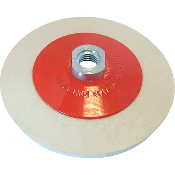 Brusný kotouč Leštící miskový kartáč zkosený 115 mm Silverline 105864