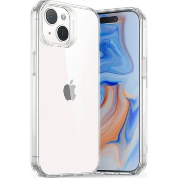 Silikonový kryt pro iPhone 15 Plus - Průhledný