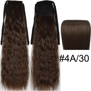 Paruka Syntetický příčesek pro vysoký culík | 55 cm - 4A-30