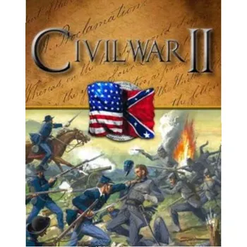 Počítačová hra Civil War II PC - digitální verze - Hraj již za pár minut