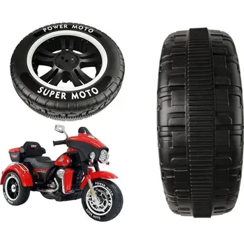 Dětské elektrovozidlo Náhradní kolo na elektrickou motorku ABM 5288 zadní