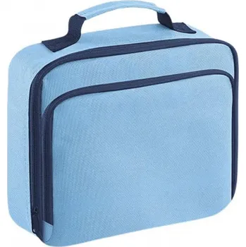 Piknikový koš Quadra Termo pouzdro na svačinu 3 l, 24 x 20 x 8 cm Barva: modrá nebeská, Velikost: 24 x 20 x 8 cm QD435