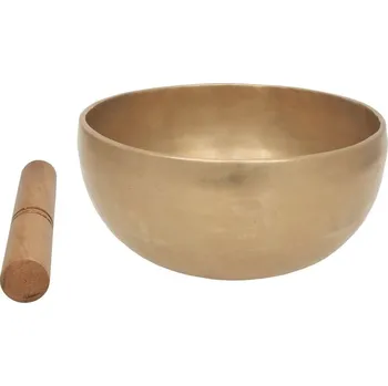 Tibetská mísa 957 g - průměr 19 cm ručně tepaná s paličkou