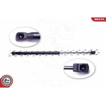 Příslušenství karosérie Pneumatická pružina, zavazadlový / nákladový prostor ESEN SKV 52SKV446