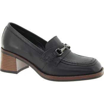 Dámské mokasíny NERO GIARDINI Dámské černé kožené mokasíny I308180D-100-245 Velikost 39