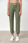 Vamp - Pohodlné dámské tepláky – Melanie 18348 - Vamp khaki XL
