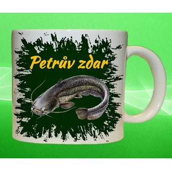 hrnek pro rybáře Petrův Zdar sumec 75ml