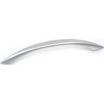 Nábytkové kování Úchytka F118, 96 mm, matný chrom