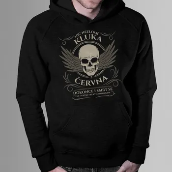 Žertovný předmět Nic nezlomí kluka z června - pánská mikina s potiskem