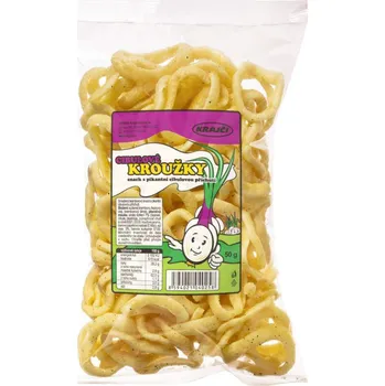 Chips Cyrilovy Cibulové kroužky pikantní 45g