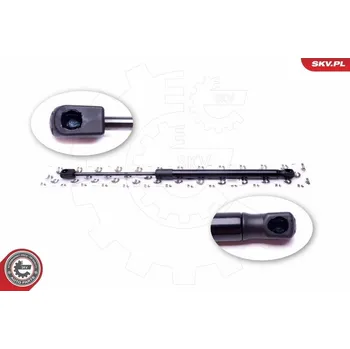 Příslušenství karosérie Pneumatická pružina, zavazadlový / nákladový prostor ESEN SKV 52SKV372