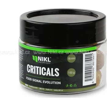 Boilies Nikl Boilies Criticals Crab 18mm 150ml