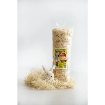 Podestýlka pro hlodavce Podestýlka z dřevité vlny - 200 g