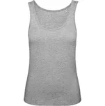 B&C Dámské tílko BC Inspire z organické bavlny Barva: šedá melír, Velikost: XL BCTW073