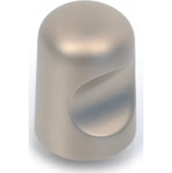 Nábytkové kování Úchytka knobka H02, nikl satén