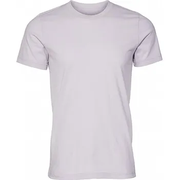 Bella+Canvas Vypasovné slim fit měkčené tričko v unisex střihu Barva: Lavender Dust, Velikost: XS CV3001