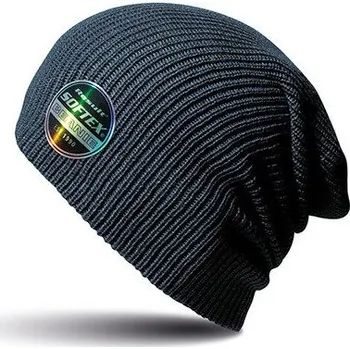 Čepice Result Winter Essentials Měkká pletená unisex čepice Core Softex Barva: modrá námořní RC31