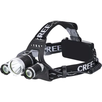 Čelovka AKU LED čelovka Cree T6 + 2 × XML TS-HL307