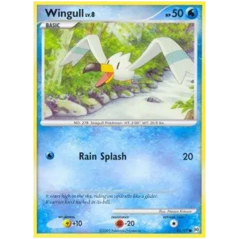 Karetní hra Pokémon AR 081/099 Wingull Lv.8 - Arceus Stav: Excellent, Verze: NORMAL