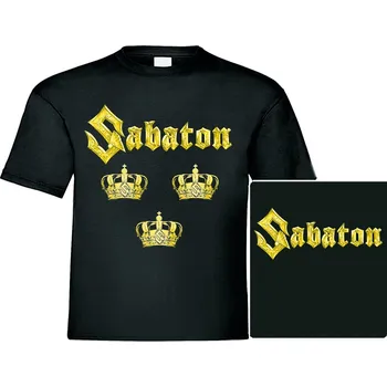 Pánské tričko triko Sabaton - crowns