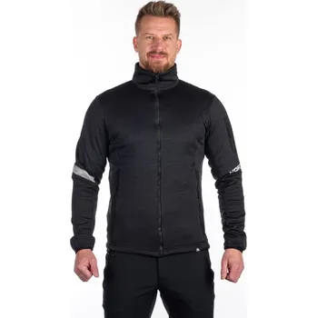 Pánská mikina Northfinder Nick black melange MI-3810OR velikost: M