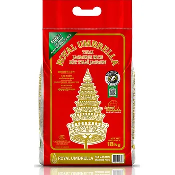 Rýže Royal Umbrella - Jasmínová rýže z Thajska - 18 kg
