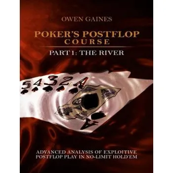Poker's Postflop Course Part 1: Advanced Analysis of Exploitive Postflop Play in No-Limit Hold'em: The River – Owen Gaines (EN)