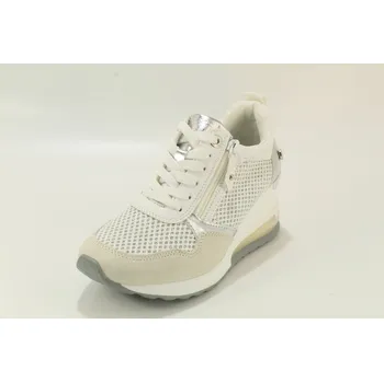 Dámská fitness obuv Dámská vycházková a sportovní obuv Xti SD141377 v bílé barvě bílá 41