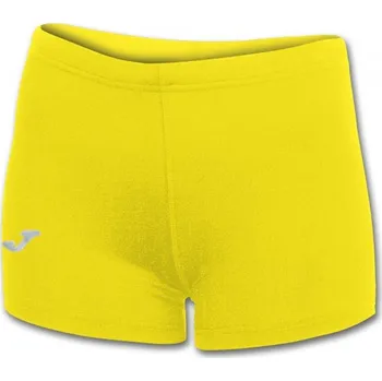 Dámské kraťasy Dámské šortky JOMA LYCRA SHORT YELLOW WOMAN Velikost: M, Barva: YELLOW